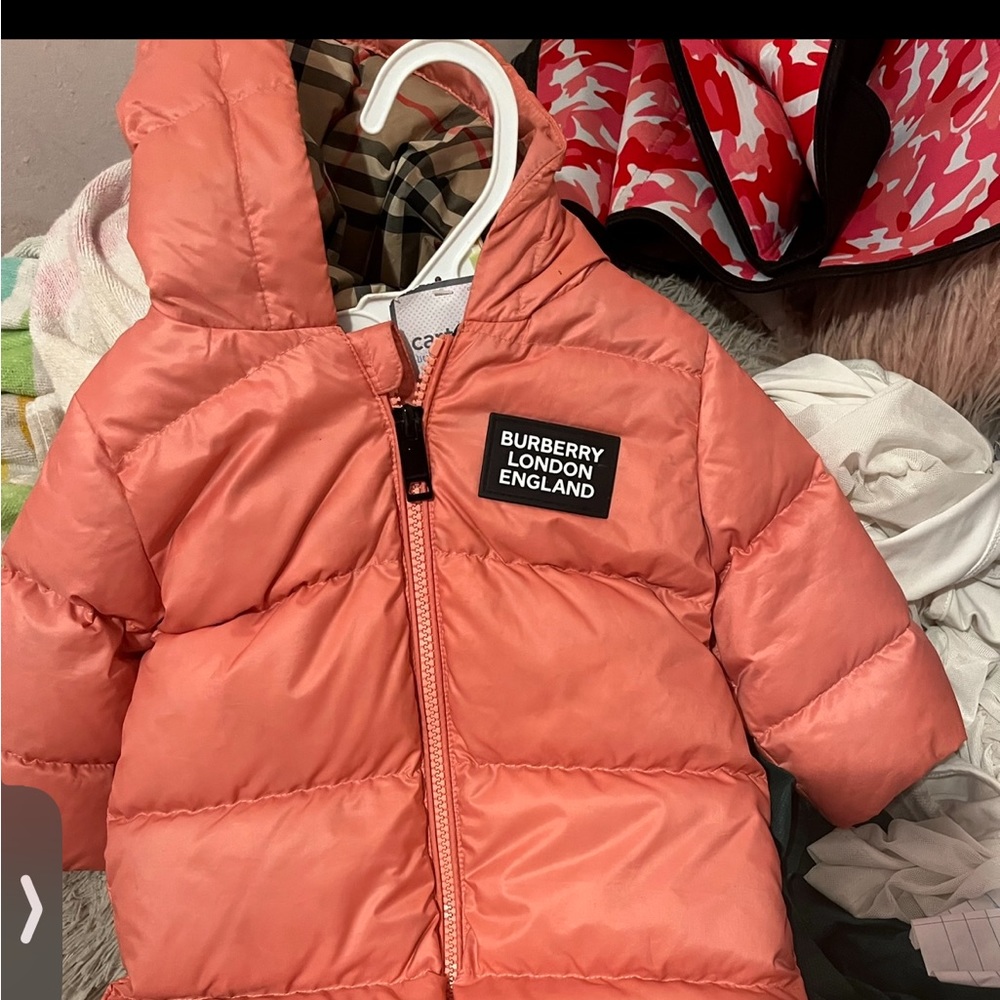 Burberry Baby Girl snowsuit Barely Worn